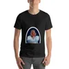 Joan Cusack Portrait Tシャツビンテージ夏の服美的服プレーンTシャツMAN M4WU＃