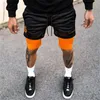 2023 summer Sports Shorts Men Double-deck Jogging Running Shorts Men 2 IN 1 Mens GYM Shorts Fitn Workout Short Pants Man 29Q9#