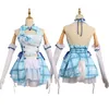 anime NEKOPARA Cosplay Kostuum Chocola Vanille Theatrale Catgirl Meid Dr Carnaval Party Cat-girl Paradise Idol Lolita Outfit n3Fz #