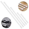 Shower Curtains Multi Purpose Spring Load Loaded Hanger Extendable Sticks Curtain Pole Bathroom Product Adjustable Hanging Rods