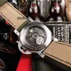 Kwaliteit Horloge Hoge Designer Saffierglas 44mm 13mm Automatisch Mechanisch Uurwerk Geïmporteerde Koeienhuid Horlogeband Luxe Ifox