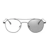 Sunglasses Sun Pochromic Pink/Gray/Tea Myopia Lens Prescription Spectacle Women Men Metal Oval Myopes Lunettes 0 -0.5 -1.0 -1.5 To -6.0