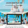 스마트 PO 프레임 2.4G/5G WiFi 디지털 PO 프레임 10.5 IPS 1920X1280 FRAMEO APP 240318을 통해 64GB로 내장 된 전체 HD 터치 스크린