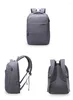 Mochila antirrobo de gran capacidad impermeable y antirrobo con carga USB para estudiantes bolsa para ordenador portátil