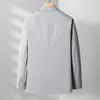 Toppklass Män för Blazer Slim Fit New Spring Fasi Korean Single Breasted Casual Classic Suit Jacket Brand Men Dr Coats Z3ll#