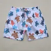 Men's Shorts High quality brand Vilebre beach board shorts mens turtle swimwear Hawaiian shorts mens beach shorts sports surfboard J240328