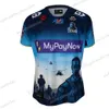 2023 Koszulki rugby kowboja nowi mistrzowie 22/23 Raider Gaguar Rhinoceros Renst All NRL League Penrith Panthers Dolphin Knight Bronco Men Size S-5xl