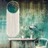 Gobelin macrame Wall wiszący ręcznie robiony łapacz snu Nordic Fringed Tobestry Boho Decor na ślub w salonie