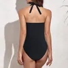 BIKINI SAMPWEAR Kąpienia plażowe stroje kąpielowe Kawałki kąpielowe żeńskie stroje kąpielowe damskie ubrania samice seksowne mody rozmiar bikini s-xxl