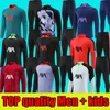 2023 2024 Soccer Tracksuits Men Football Training Suit 22 23 24 LVP Train Gakpo Darwin Luis Diaz Arnold Mac Allister Tuta Jacket Kit Men and Kids Survetement