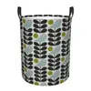 Laundry Bags Early Bird Granite Basket Foldable Large Capacity Clothes Storage Bin Orla Kiely Floral Baby Hamper