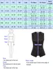 women's Vest Coats Vintage Sleevel V-Neck Handkerchief Hem Short Coat Jacquard Slim Formal Party Ball Gown Waistcoat Tops New 61EN#