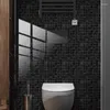 Wallpapers Peel and Stick Brick Stone Wallpaper Zelfklevende look voor slaapkamermeubilair