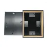 Storage Bottles Po Picture Frame Safe Secret Compartment To Store Money Cash Jewelry Security Stash Home Box