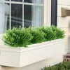 Decorative Flowers 12X Faux Plant Fake Boxwood Wedding Decor Workmanship Garden Decoration