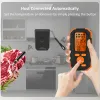 Gauges Wireless Meat Thermometer 328FT Remote Range Smart Cooking Thermometer Digital Thermometer with Smart Alert Function