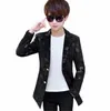 chaud 2021 New Fi Men's Nightclub Magicien Costume à paillettes Bar Chanteur Costumes Costume noir Veste Tide Blazers Top Vêtements a6FP #