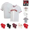 Custom Texas Tech 52 Josh Sanders 38 Jacob Rogers 47 Ethan Coobses 3 Jase Lopez Baseball Jersey 11 Andrew Devine 51