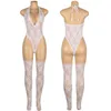 Lingerie sexy corpo roupa interior erótico bodystocking trajes preto aberto virilha bodysuits pornô transparente feminino babydoll crotchl s61f #