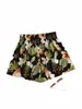 Finjani Plus Size Damesshorts Tropische print Tie Frt Shorts Casual kleding voor herfst Nieuwe a8Vx #
