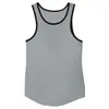 Summer Men Fitness Gym Tank Top Men Men Litness Sirmessless Sirt Male Gray Breatable Sports Vest undershirt Gyms Running 240315