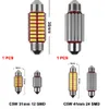 Upgrade 1 PCS C10w C5w Festoen LED Lamp CANBUS 31Mm 36Mm 39Mm 41Mm 4014 SMD 12V 7000K Witte Auto Binnendeur Leeslamp Kofferbak Lampen