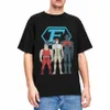 Incredibile Capitan Future T-shirt per uomo Donna Girocollo Pure Cott Science Ficti Manica corta Tees Abbigliamento originale l4it #