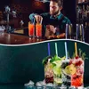 Cannucce 50 pezzi Cannucce in vetro con pennello detergente Colorato Riutilizzabile per frullati Cocktail Frappè Succo Tea Bar