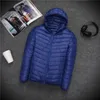 2021 Autumn Winter Lightweight Down Jacket Men Casu