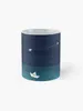 Mokken Garland Of Stars Teal Ocean Koffiemok Originele Breakfast Cups Mate Ands