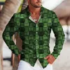 2023 camicia da uomo lg manica sottile culo risvolto cappotto estivo fi 3D streamer stampa 3D aristocratica palla partito cappotto S-6XL W25d #