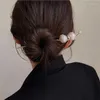 Barrettes à cheveux Barrettes Simplicité Perle Épingle à cheveux pour femmes Bijoux de mode Accessoires minimalistes Livraison directe Bijoux de cheveux Otemv