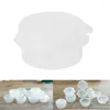 Bottiglie di stoccaggio 10 Pz 5 Grammi Vasetti di plastica trasparenti vuoti Barattolo di cosmetici Make Up Mini Bottiglia campione Sigillante Vaso Contenitore per crema per il viso Portatile