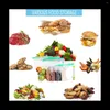 Almacenamiento de cocina Bolsas Sous Vide verdes Paquete de 30 alimentos reutilizables al vacío 1 bomba manual 4 clips de sellado