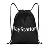 Torby na zakupy przyciski PlayStations Plecak Plecak Kobiety mężczyzn na siłownia sport worka przenośna gra gier