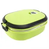 Dinnerware Sets Lunch Box Stainless Steel Bento Portable Airtight With Handle For Adults And Children 900 Ml Salad Soup