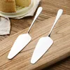 Baking Tools 1Pc Cake Shovel Knife Pie Pizza Cheese Server Divider Knives Stainless Steel Serrated Edge