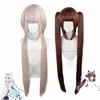 Anime NEKOPARA Vanilla Chocola Cosplay Kostüm Perücke Lattice Maid Attire Lolite Dr Frau Sexy Kawaii Halen Anzug q7Rp #