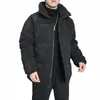 Bomber Corduroy Winter Coat Men fi Military Puffer Jacket LG Ladies Over-Knee Cott Padded Keep Warm Baseball Jacket 21ee#