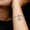 Fabriek Groothandel Hart Dangle Charm Pandoras 925 Sterling Zilver Luxe Bedelset Armband Maken van bedels Designer Ketting Hanger Originele doos TOP kwaliteit