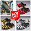 EVA thick soled sandals summer men's shoes toe bag sandals GAI Summer Slides Durable bouncy slipper Stylish High-quality