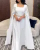 Sukienki imprezowe Arabia Arabia Saudyjska Białe koraliki na bal
