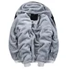 custom Jacket Men's Camoue Thicken Winter Jackets for Men Fleece Lg Sleeve Coat Casual DIY Zip Up Hoodies Streetwear Coats k4F3#