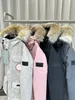 Canada Pufferjassen Heren Designer Outdoor Windjack Bovenkleding Capuchon Fourrure Manteau Donsjack Jas Hiver Goose Parka Doudoune Bergsportkleding