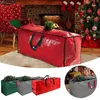 PE Noel Ağacı Çantası için Depolama Çantaları Raflar Evde Doggy Yatak Ayakkabı Organizatörü