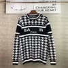 Men and Women Designer Loose Sweaters High Quality Top1 Retro Knitwear Mens Womens with the Same Autumn Winter Sweater