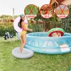 Bathtubs Portable Inflatable Foot Basin Convenient Foot Soaking Bath for Pool Beach Camping Ideal for Home Spa Treatment