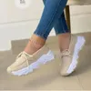 Casual Schuhe Frau Turnschuhe Herbst Plattform Atmungsaktive Wanderschuhe Spitze-up frauen Vulkanisierte Mode Täglichen Weibliche Sport