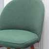 Krzesło obejmują miękkie obmywalne zakrzywione tylne akcentu