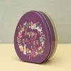 Gift Wrap Happy Easter Treat Box Boxes For Kids Pattern Candy Iron Art Cookie Portable Party